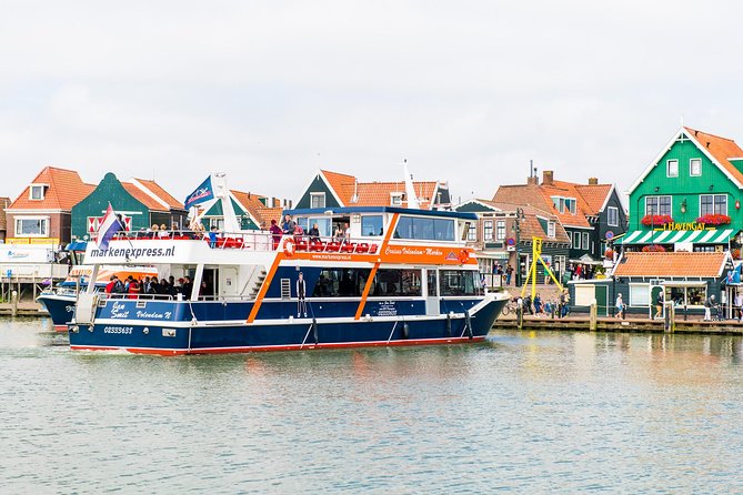 Volendam Marken Express Boat Cruise - Last Words