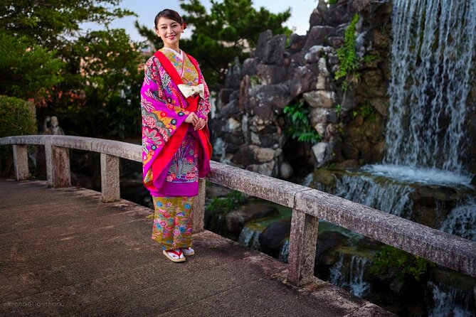 Walking Around the Town With Kimono You Can Choose Your Favorite Kimono From [Okinawa Traditional Co - Last Words