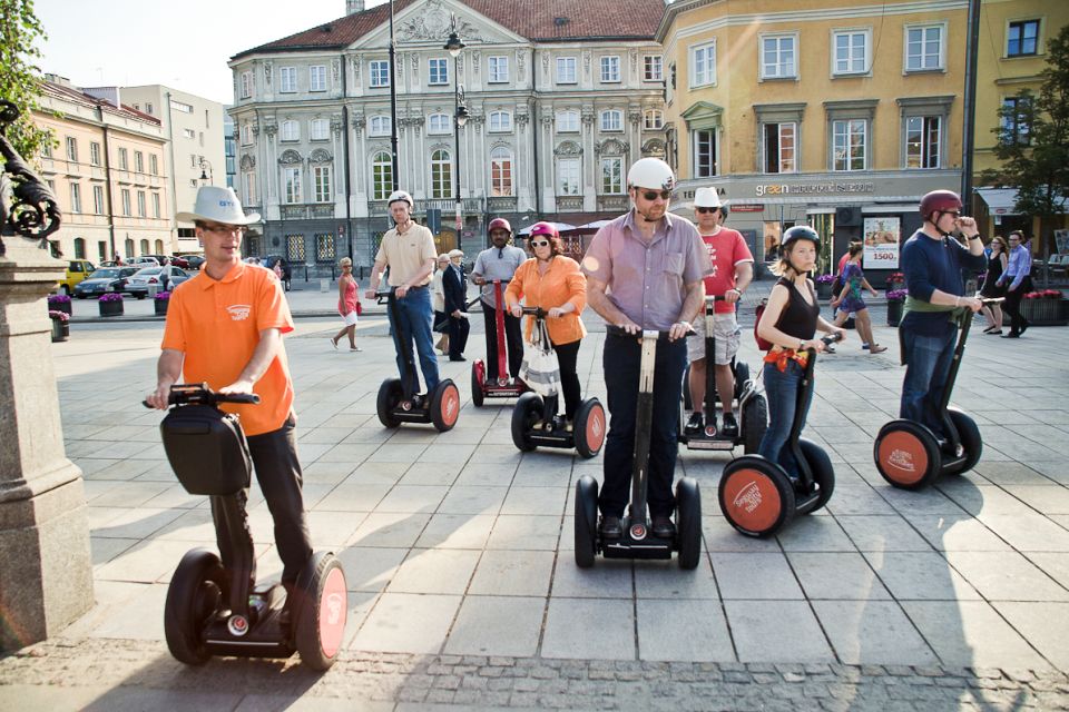 Warsaw: 3-Hour Guided City Highlights Tour by Segway - Last Words