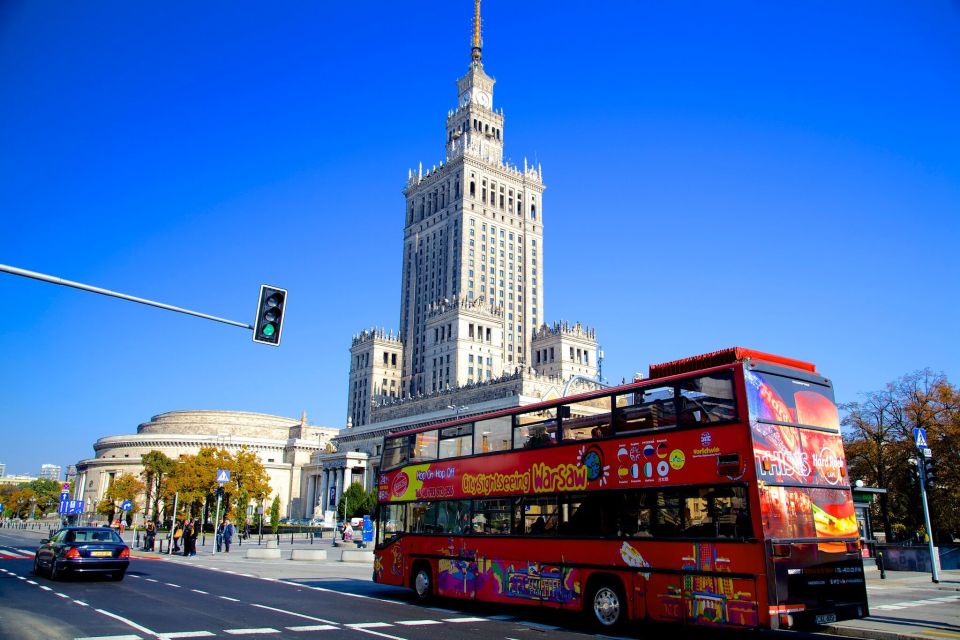 Warsaw: City Sightseeing Hop-On Hop-Off Bus Tour - Last Words