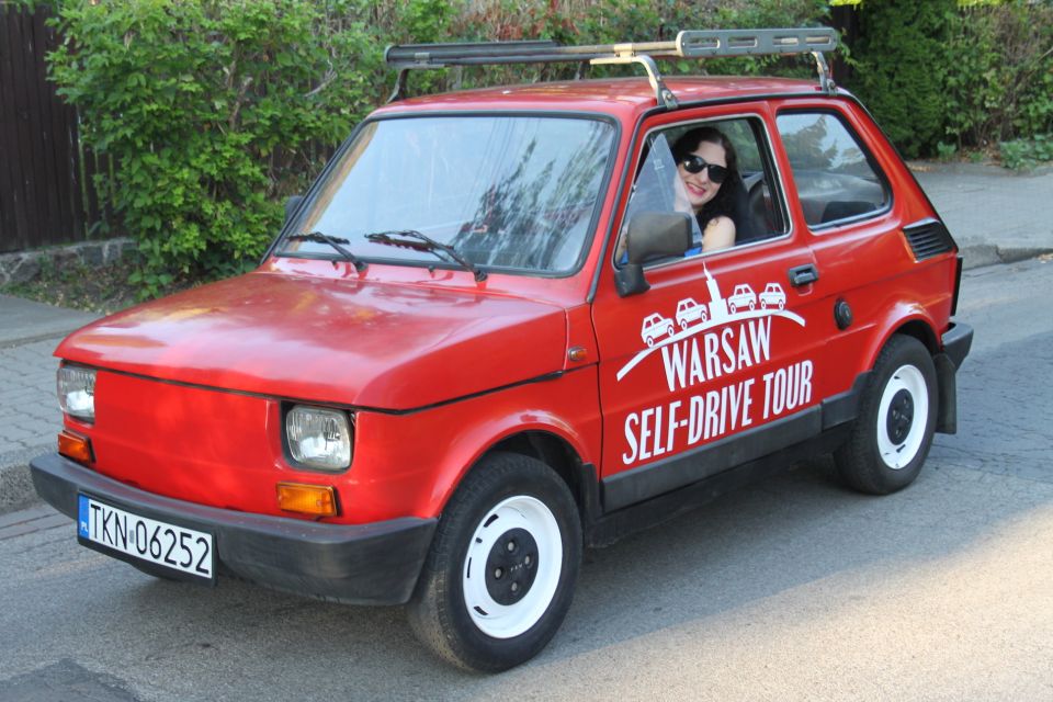 Warsaw Off The Beaten Path Self-Drive Tour - Visitor Testimonials