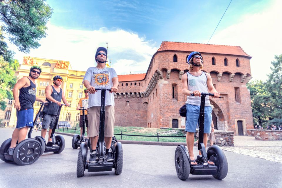 Warsaw Old Town 1.5-Hour Segway Tour - Common questions