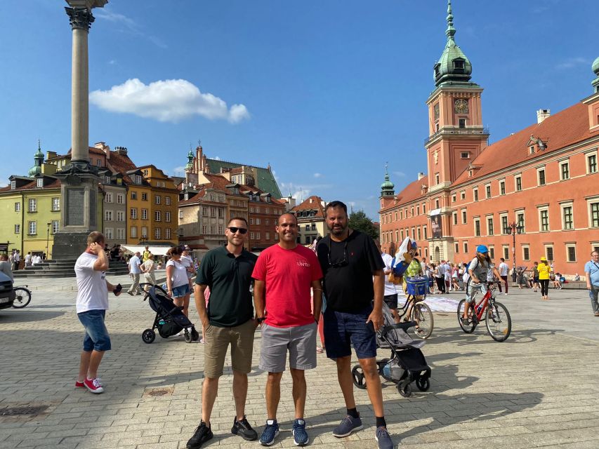 Warsaw: Old Town and Royal Route 2-Hour Tour - Common questions