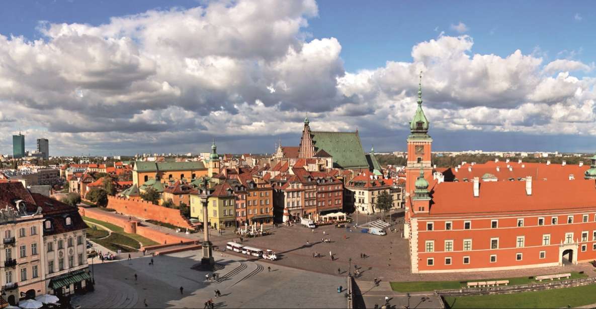 Warsaw: Private 3-Hour Tour by Car With Hotel Pickup - Common questions