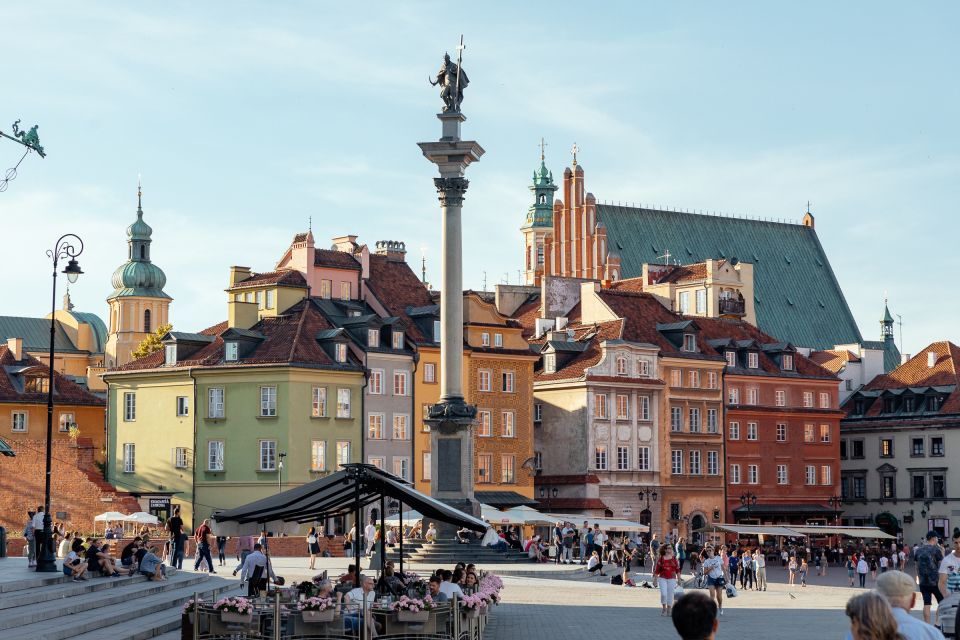 Warsaw: Private City Sightseeing Walking Tour With a Local - Common questions