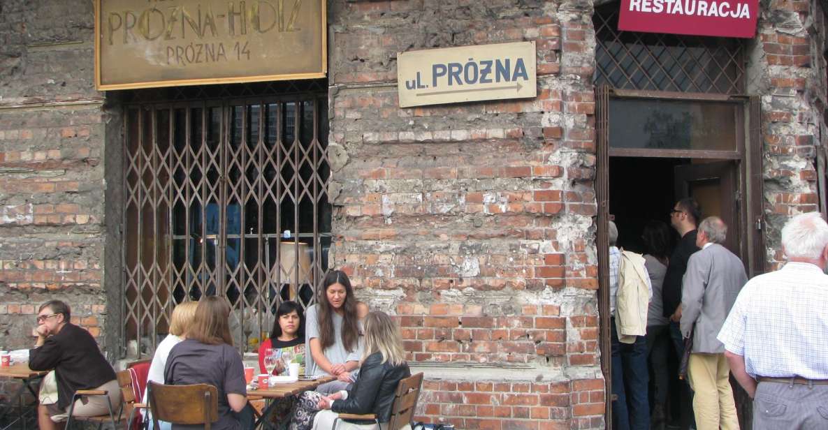 Warsaw: Three-Hour Tour of Daily Life in the Ghetto - Common questions