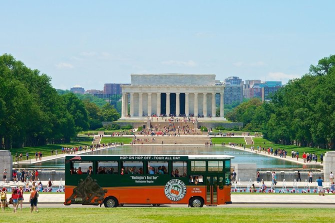 Washington DC Hop-On Hop-Off Trolley Tour With 15 Stops - Reviews and Tips