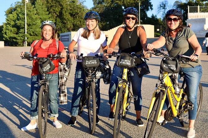 Washington DC Monuments Bike Tour - The Wrap Up