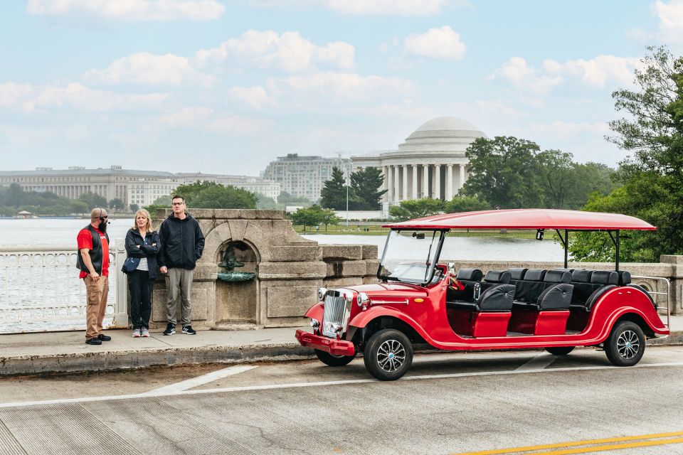 Washington DC: National Mall Tour by Electric Vehicle - Directions