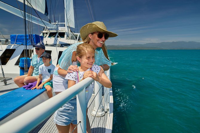 Wavedancer Low Isles Great Barrier Reef Sailing Cruise From Palm Cove - Common questions