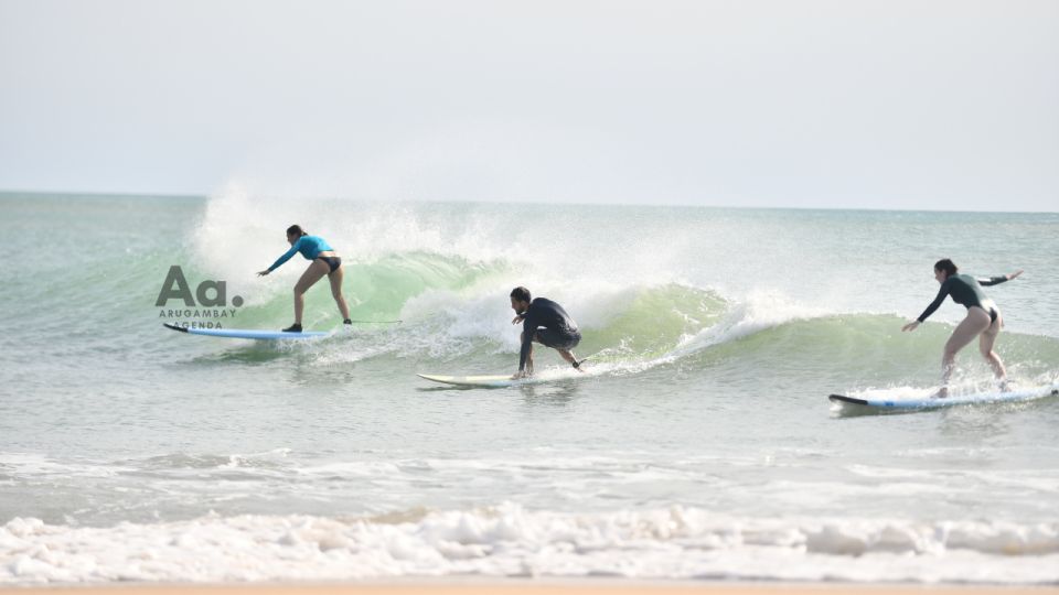 WaveRise: Beginner Surf Experience - Surf Lesson - Additional Tips for Beginners