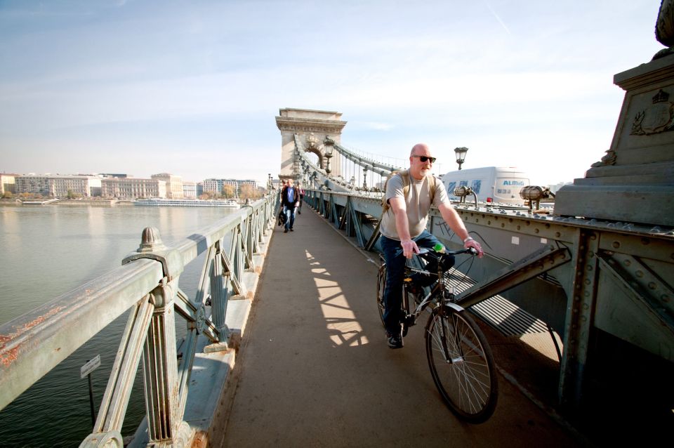 Wheels & Meals Budapest Bike Tour With a Hungarian Goulash - Common questions