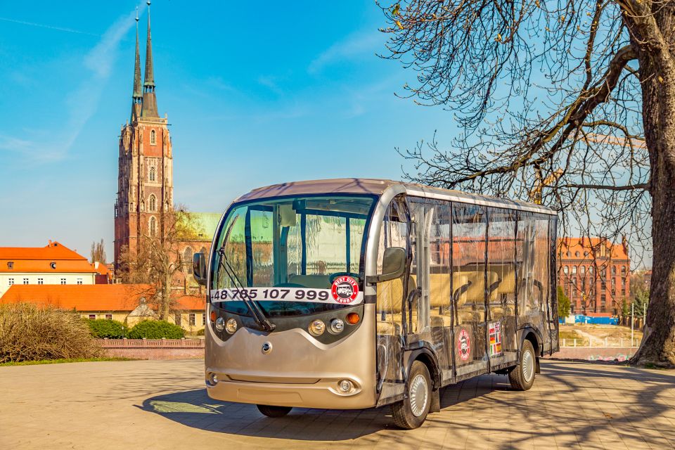 Wroclaw: 2-Hour Private Guided Tour by Electric Car - Common questions