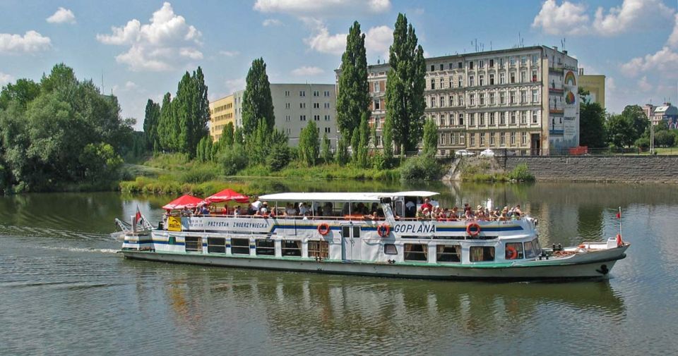WrocłAw: 3.5-Hour Steamboat Tour With Centennial Hall - Additional Tour Details