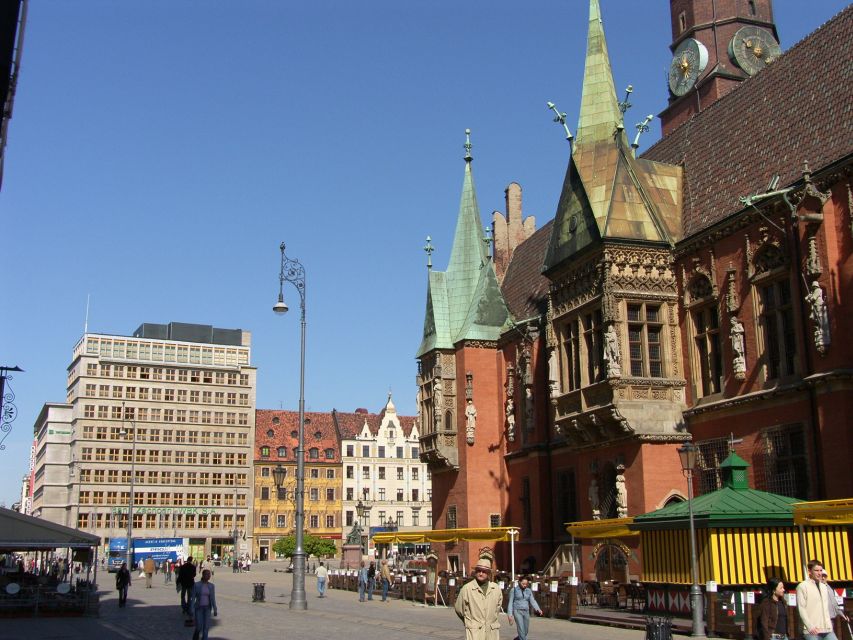 Wroclaw: Full-Day Cultural Tour - Language Options