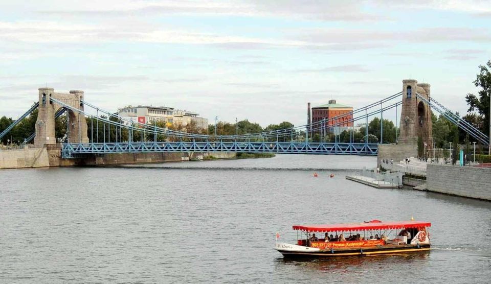 WrocłAw: Gondola Cruise With a Guide - Last Words