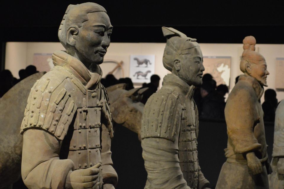 Xi'an: Terra Cotta Warriors TicketsOptional Guide/Transfer - Last Words