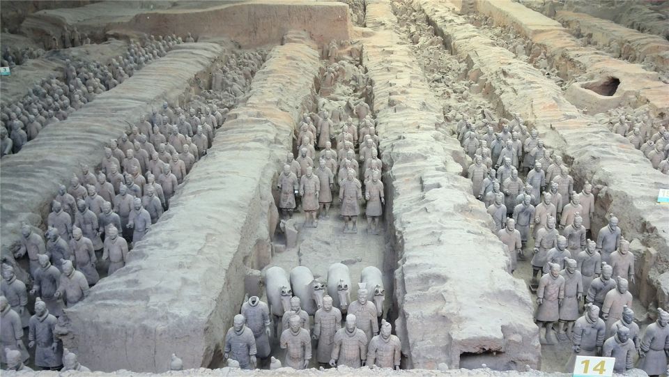 Xian: Terracotta Army Guided Bus Tour or Ticket Only Option - Transportation and Value Feedback