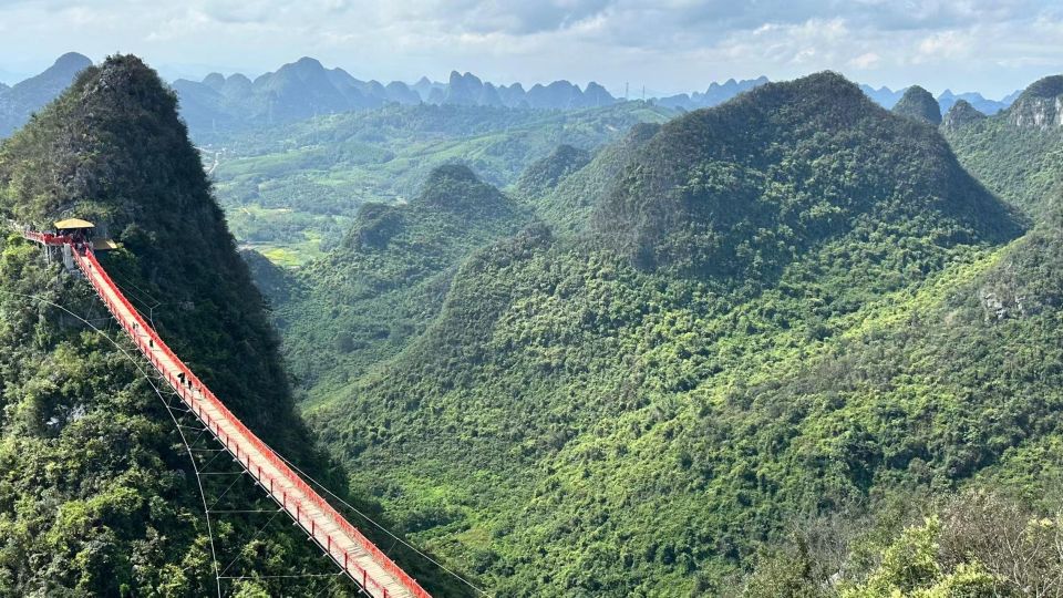 Yangshuo Ruyi Peak & Round Way Cable Car Ticket - Ticket Booking Requirements