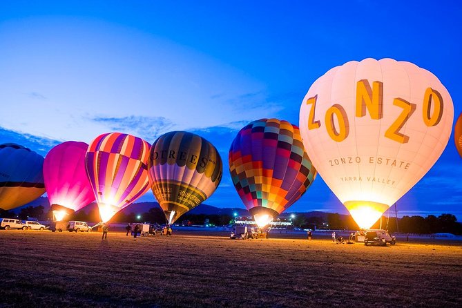 Yarra Valley Balloon Flight at Sunrise - Last Words