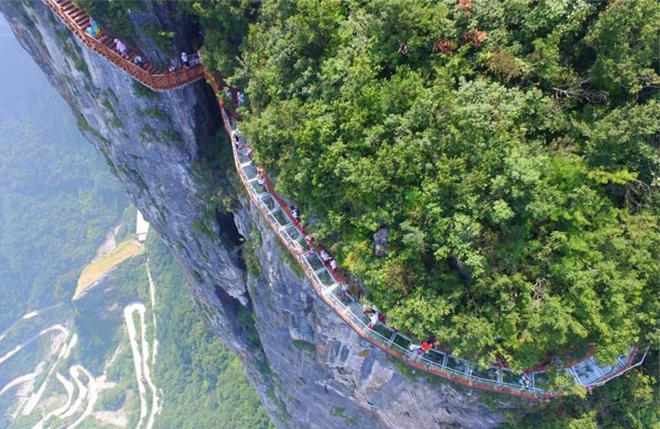 Zhangjiajie: Tianmen Mountain & Sky Walk Private Day Trip - Common questions