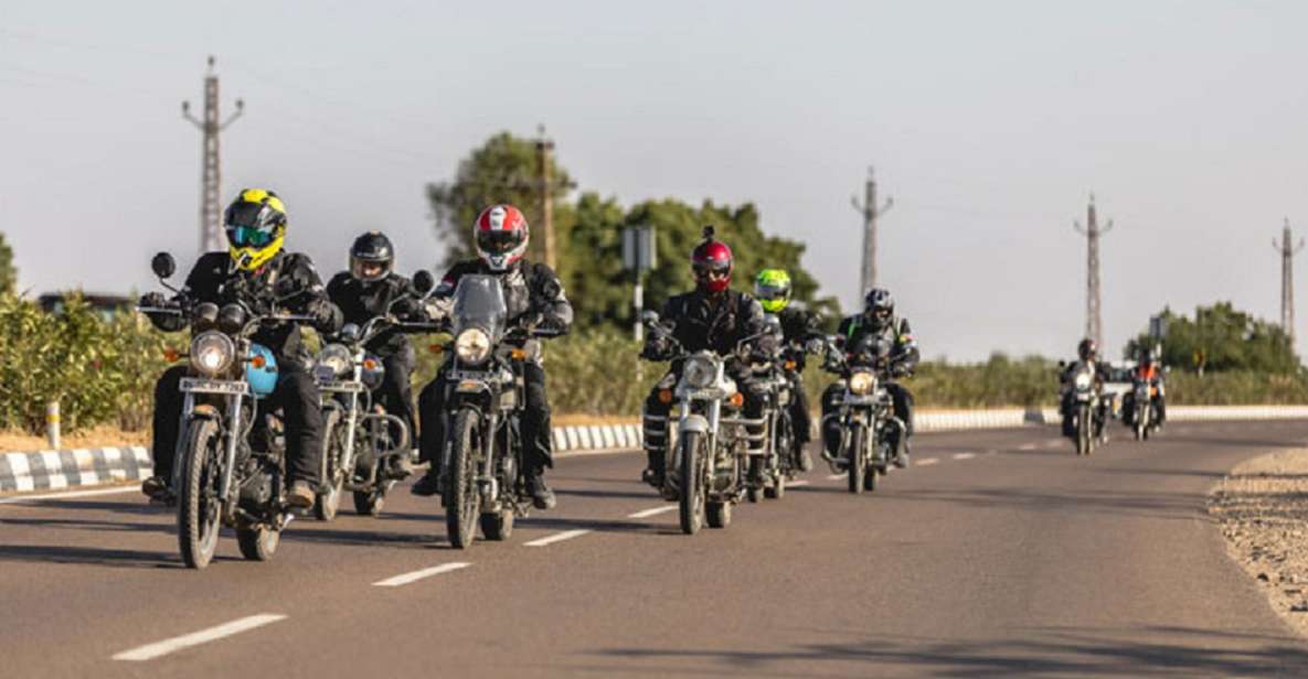 9-Days Motorcycle Tour of Delhi, Jaipur, Agra With Varanasi. - Key Points