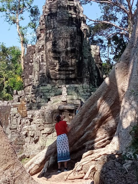 1-Day Private Angkor Temple Tour From Siem Reap - Common questions