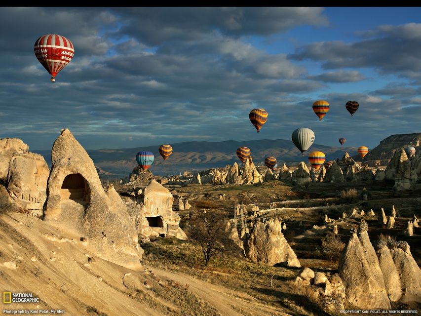5 Days Istanbul to Cappadocia by Plane Hot Air Balloon - Common questions