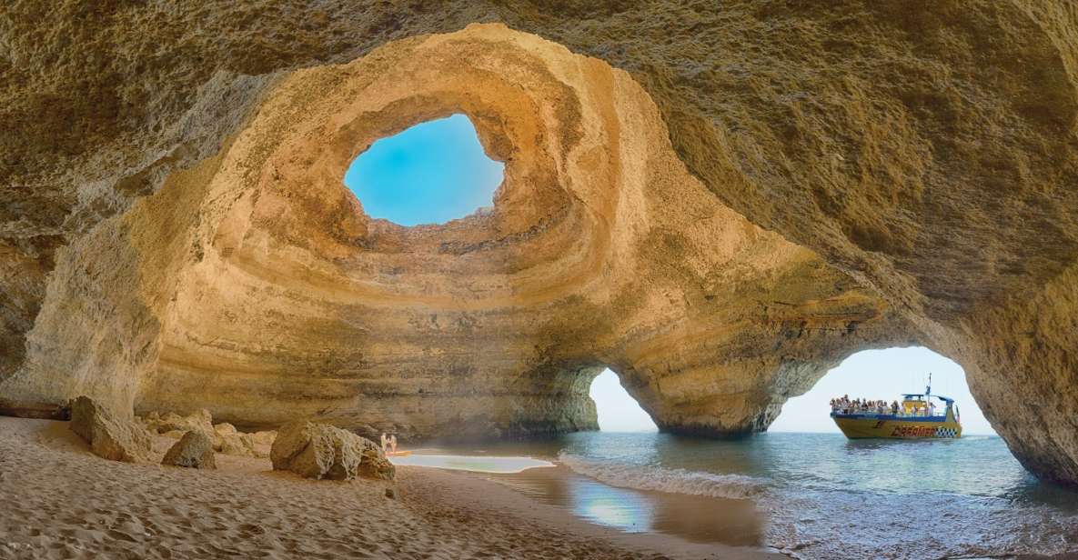 Albufeira: 2.5-Hour Benagil Caves & Dolphin Watching - Common questions