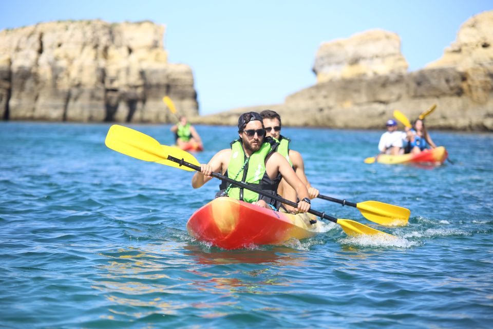 Albufeira: 2-Hour Caves and Cliffs Kayaking Experience - Last Words