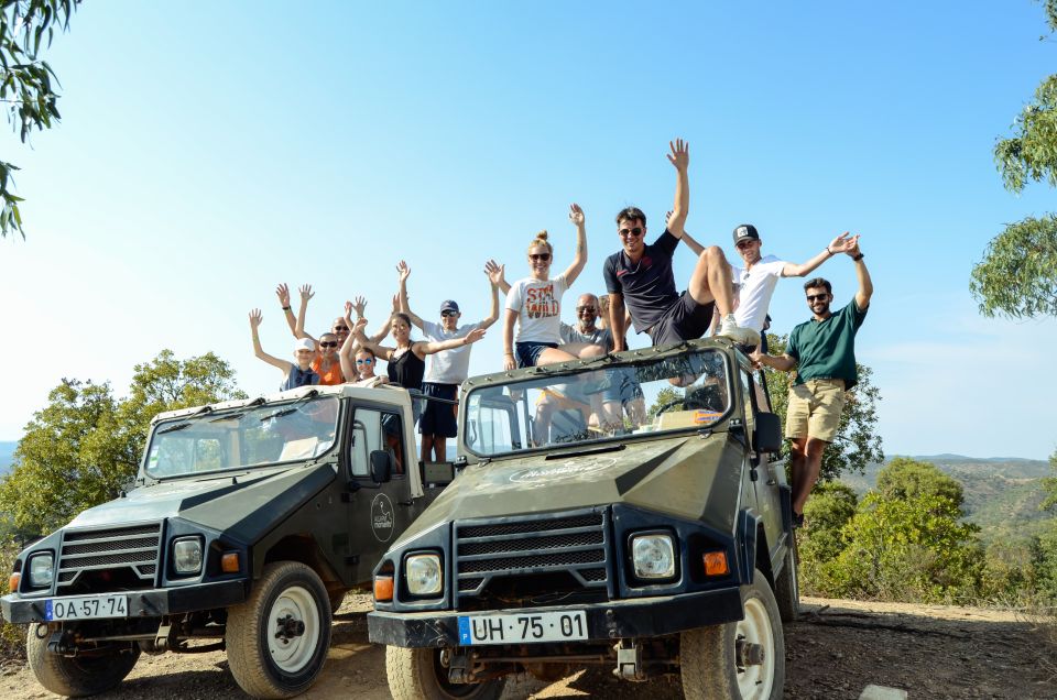 Albufeira: Half-Day Algarve Jeep Safari - Common questions