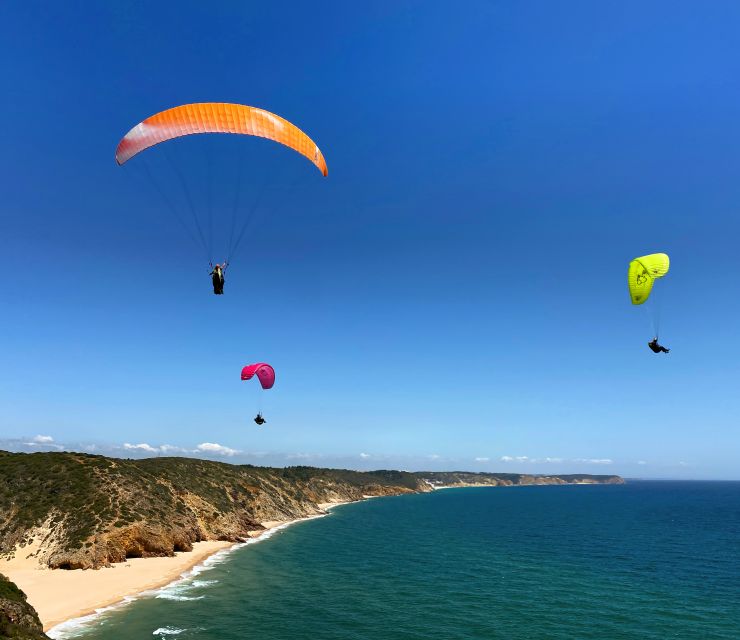 Algarve Coast: Scenic Paragliding Experience - Common questions