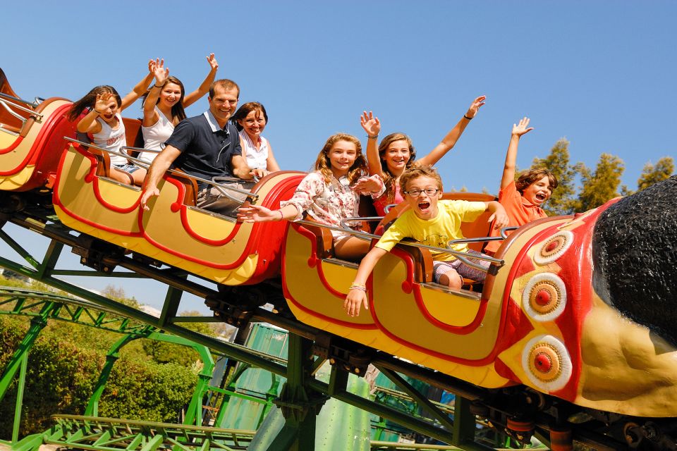 Algarve: Zoomarine Amusement Park Entry Ticket - Common questions