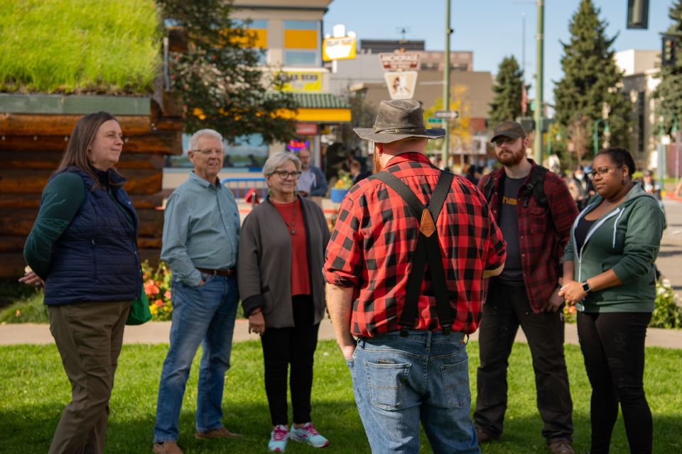 Anchorage: Downtown Food & History Walking Tour - Last Words