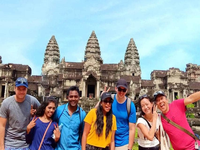 Angkor Highlight Sunrise Guided Tour & Banteay Srei - Last Words