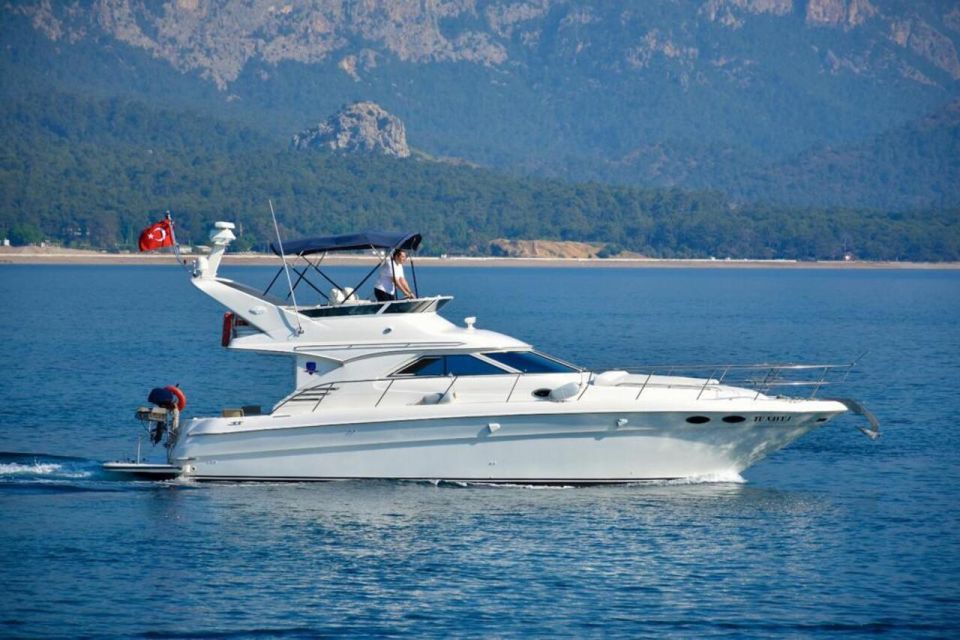 Antalya : Private Yacht Rental With Captain/Meal Included - Last Words