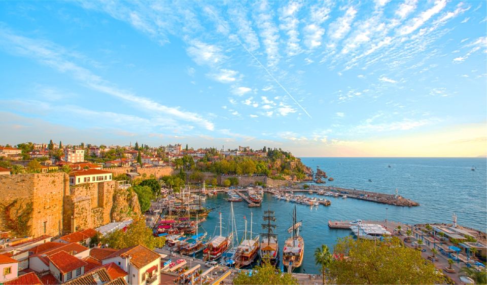 Antalya: Sightseeing City Tour With Cable Car and Boat Trip - Common questions