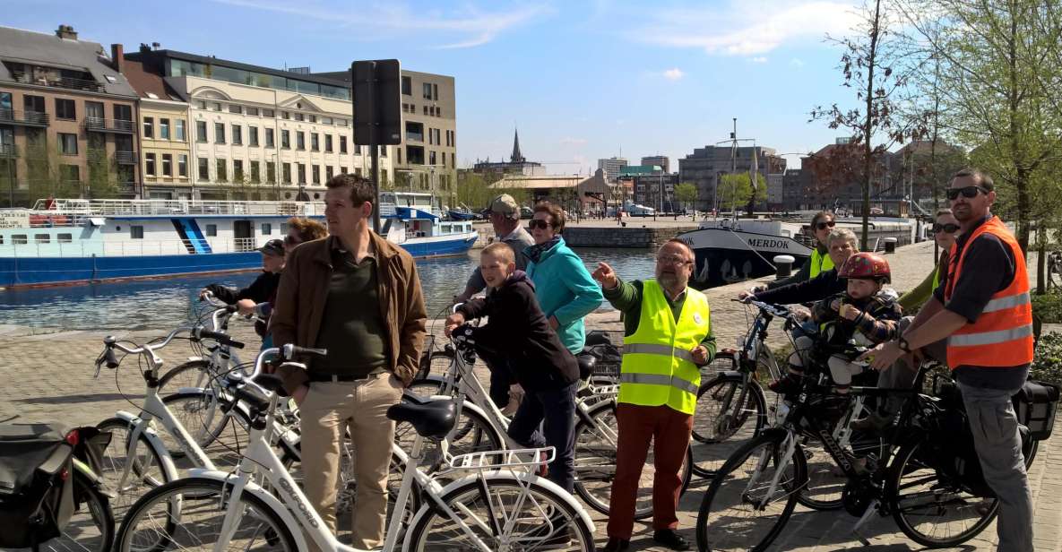 Antwerp: City Highlights Group Bike Tour With a Guide - Common questions