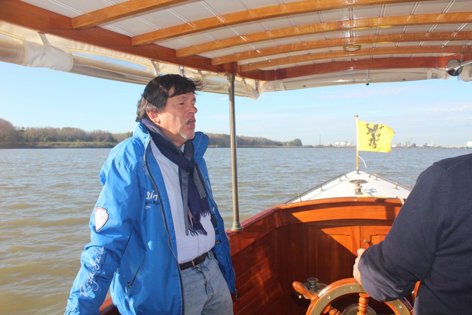 Antwerp: Private Old Harbour Boat Tour Incl. Drinks & Snacks - Common questions