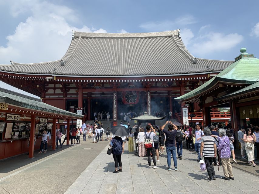 Asakusa: Kitchen Knife Store Visits After History Tour - Common questions