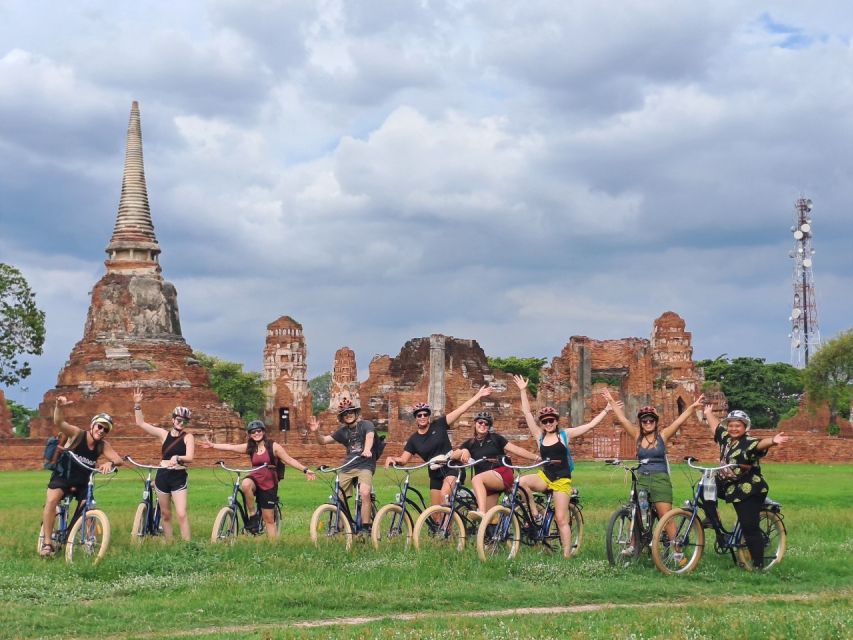 Ayutthaya City and Historical Park Bike Tour - Common questions