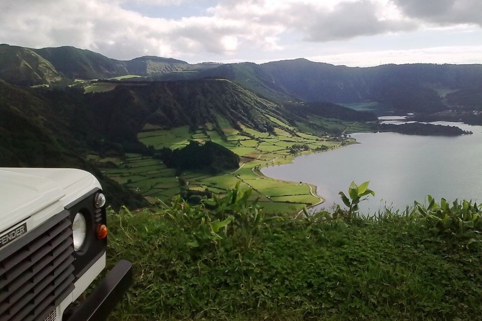 Azores: Sete Cidades Scenic Jeep Tour From Ponta Delgada - Common questions