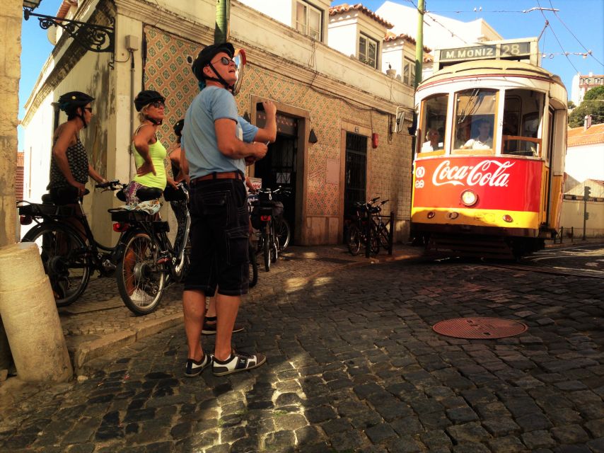 B-Side of Lisbon by E-Bike: 3-Hour Guided Tour - Last Words