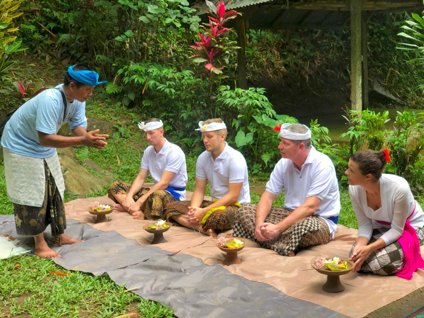 Bali Spiritual: Blessing Ceremony, Pristine Nature, Transfer - Common questions