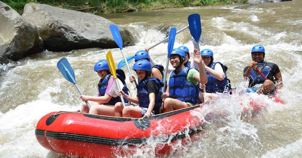 Bali: White Water Rafting Adventure and Ubud Tour - Common questions