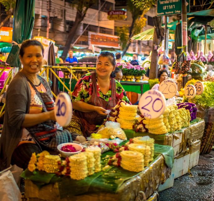 Bangkok: Nighttime Bike Tour With Flower Market Visit - Last Words