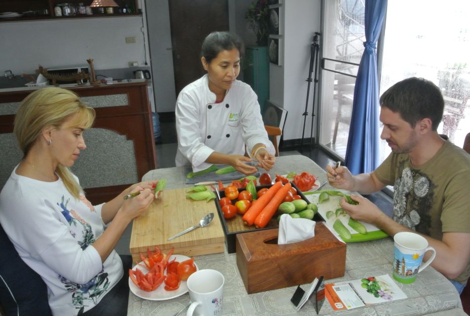 Bangkok: Professional Thai Fruit and Vegetable Carving Class - Last Words