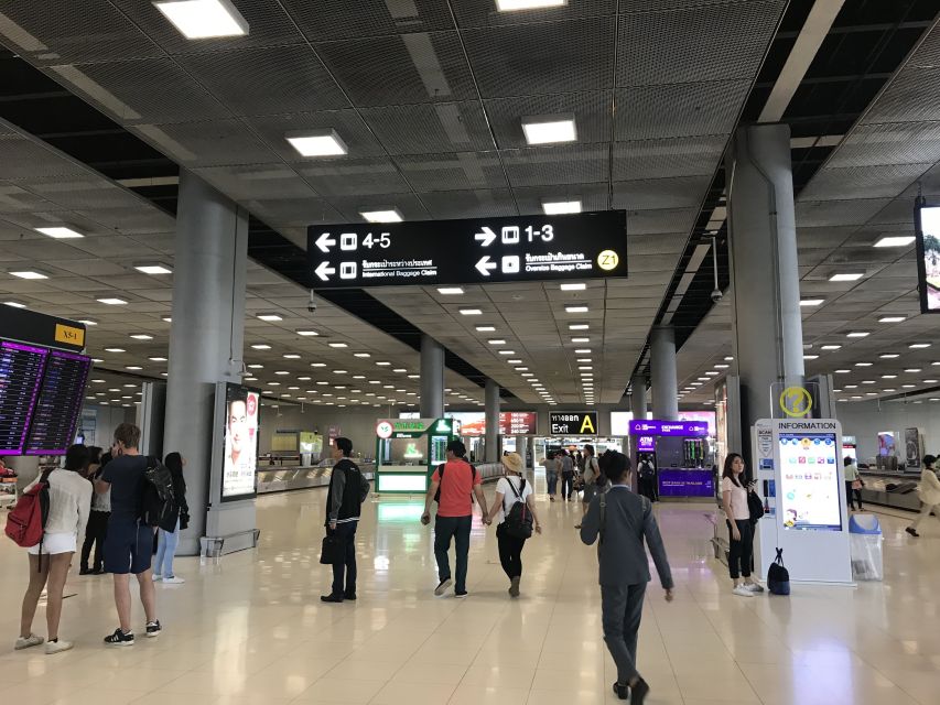 Bangkok Suvaanabhumi Airport: Fasttrack Immigration Service - Common questions