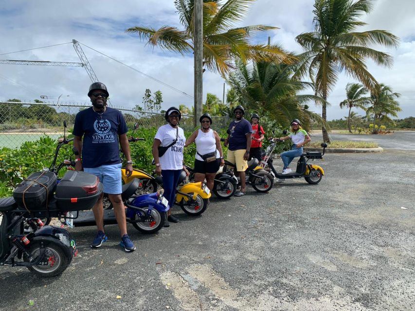 Bavaro Punta Cana: City Tour With Harley Models E-Scooters - Common questions