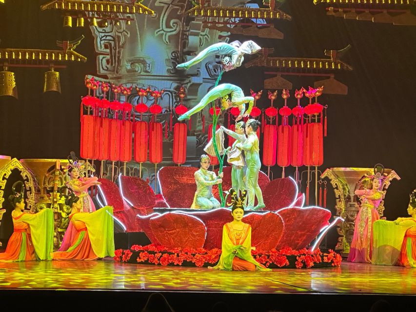 Beijing: Acrobatic Show Ticket With Transfer & Options - Common questions
